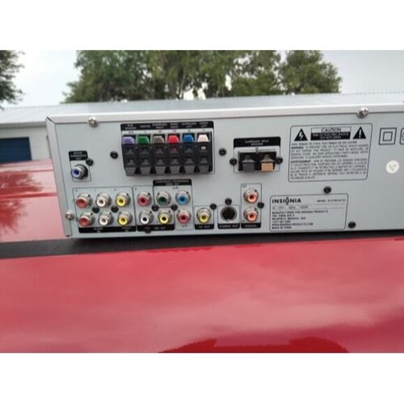 Insignia IS-HTIB102732 5 DVD Changer Receiver MP3 CD MPEG-4 Tested Working No Re - Picture 5 of 6